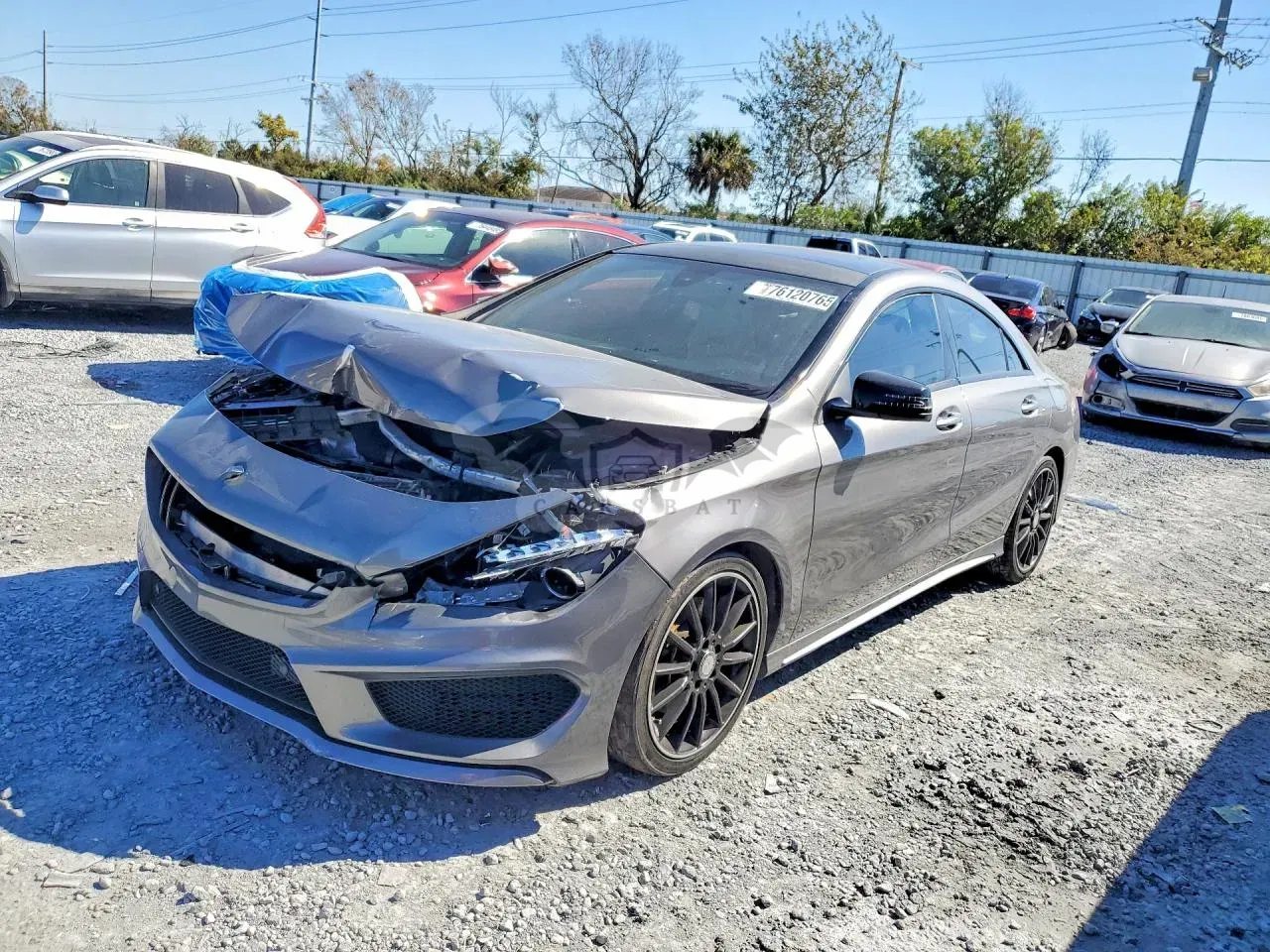 Mercedes-Benz CLA 2.0L 4 2016
