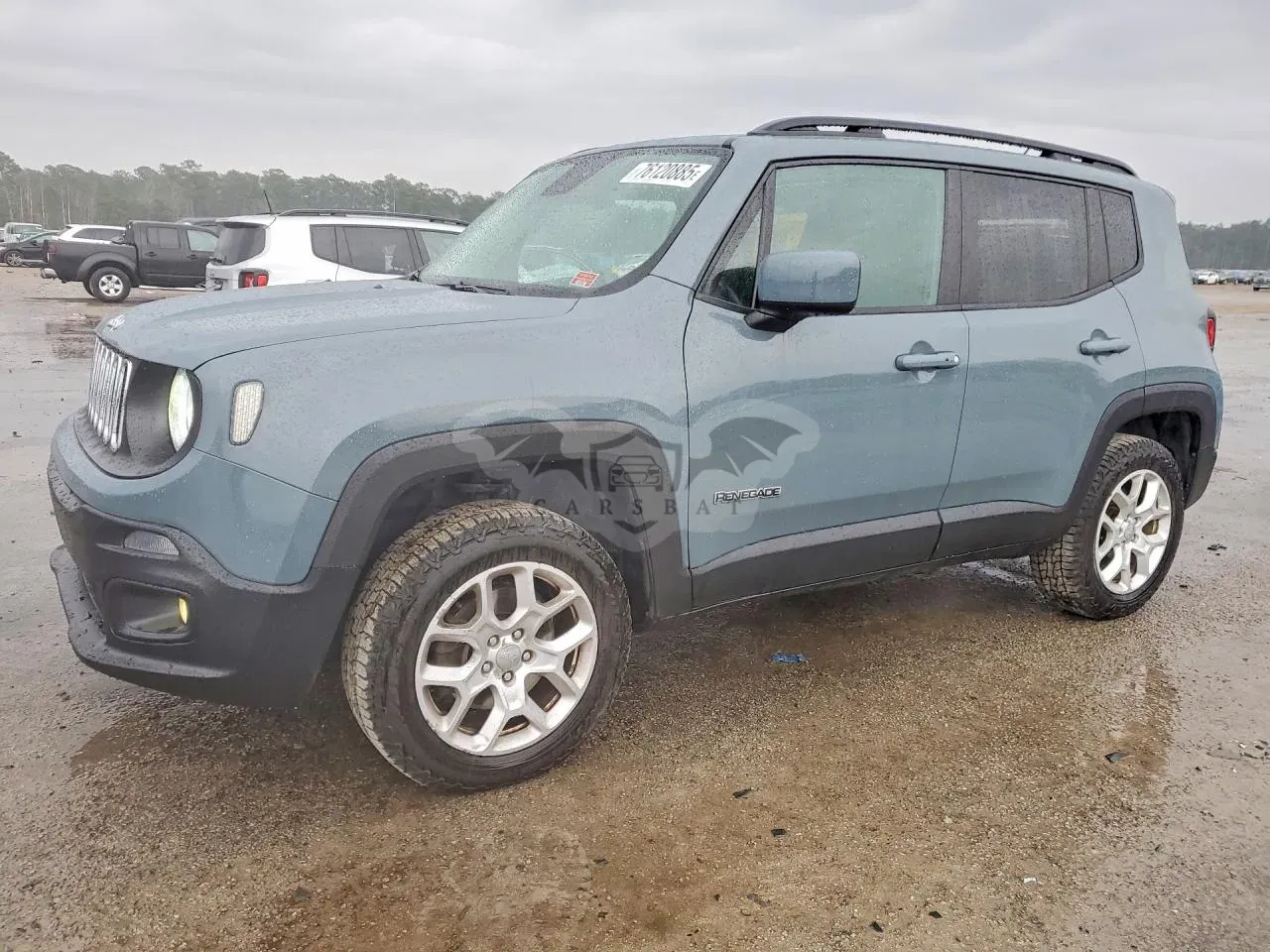 Jeep Renegade LATITUDE 2.4L 4 2017