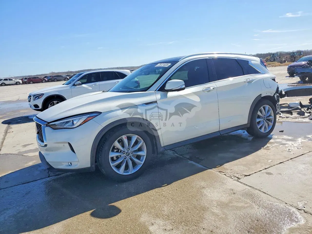 Infiniti QX50 ESSENTIAL 2.0L 4 2019