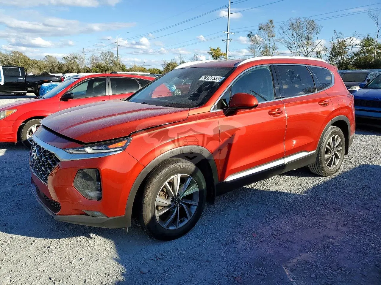 Hyundai Santa Fe SEL 2.4L 4 2020
