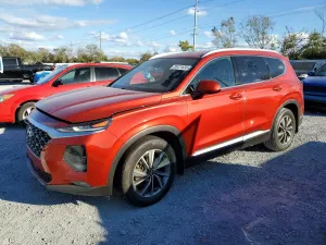 Hyundai Santa Fe SEL 2.4L 4 2020