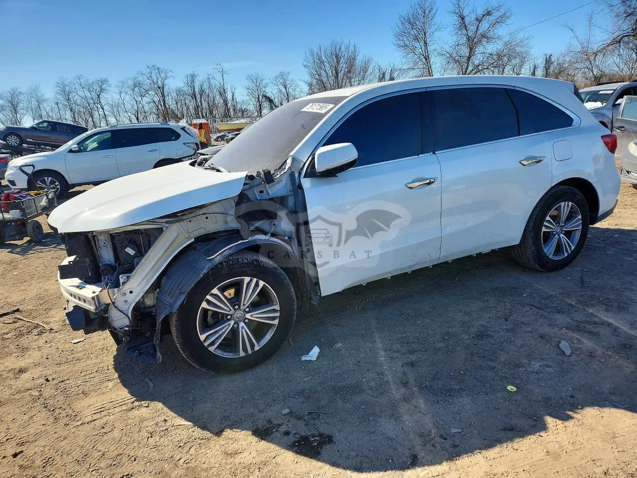 Acura MDX 3.5L 6 2020
