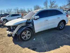 Acura MDX 3.5L 6 2020