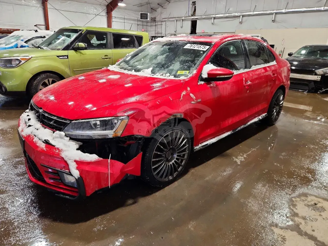 Volkswagen Jetta GLI 2.0L 4 2017