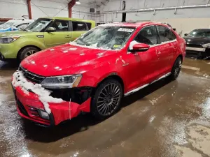 Volkswagen Jetta GLI 2.0L 4 2017