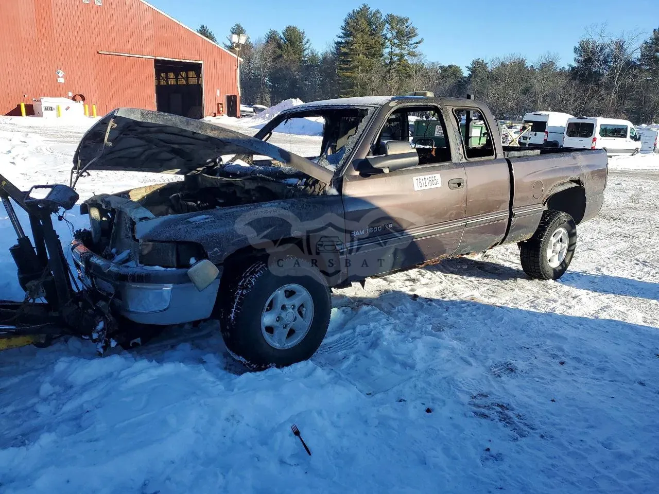 Dodge RAM 5.9L 8 1997