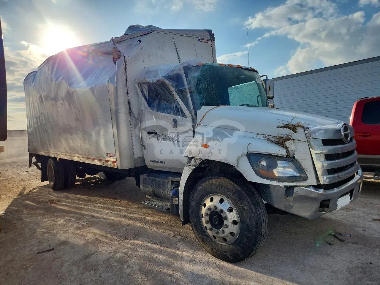 Hino Motors 258 / 268 7.6L 6 2020