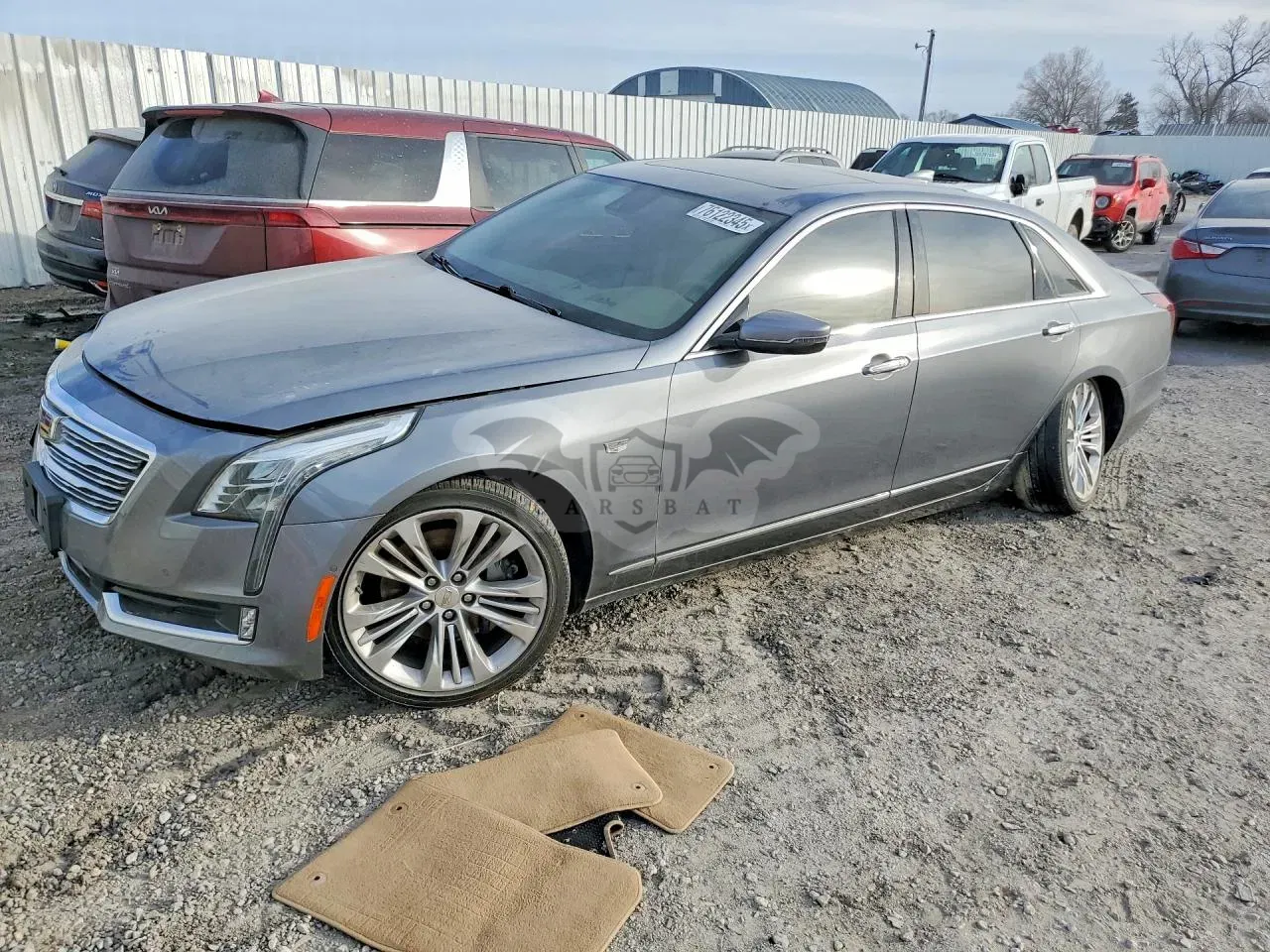Cadillac CT6 PLATINUM CSAV 3.0L 6 2018