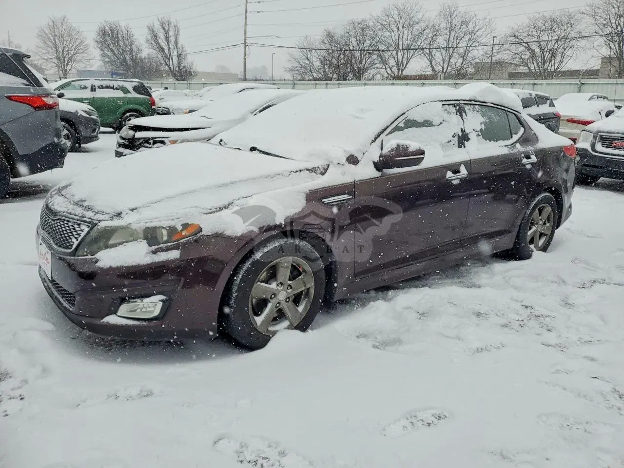 Kia Optima LX 2.4L 4 2014