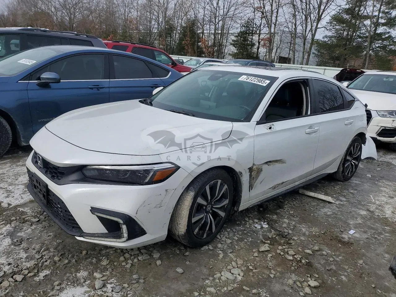 Honda Civic EXL 1.5L 4 2022
