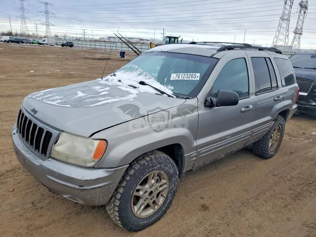 Jeep Grand Cherokee LIMITED 4.7L 8 2000