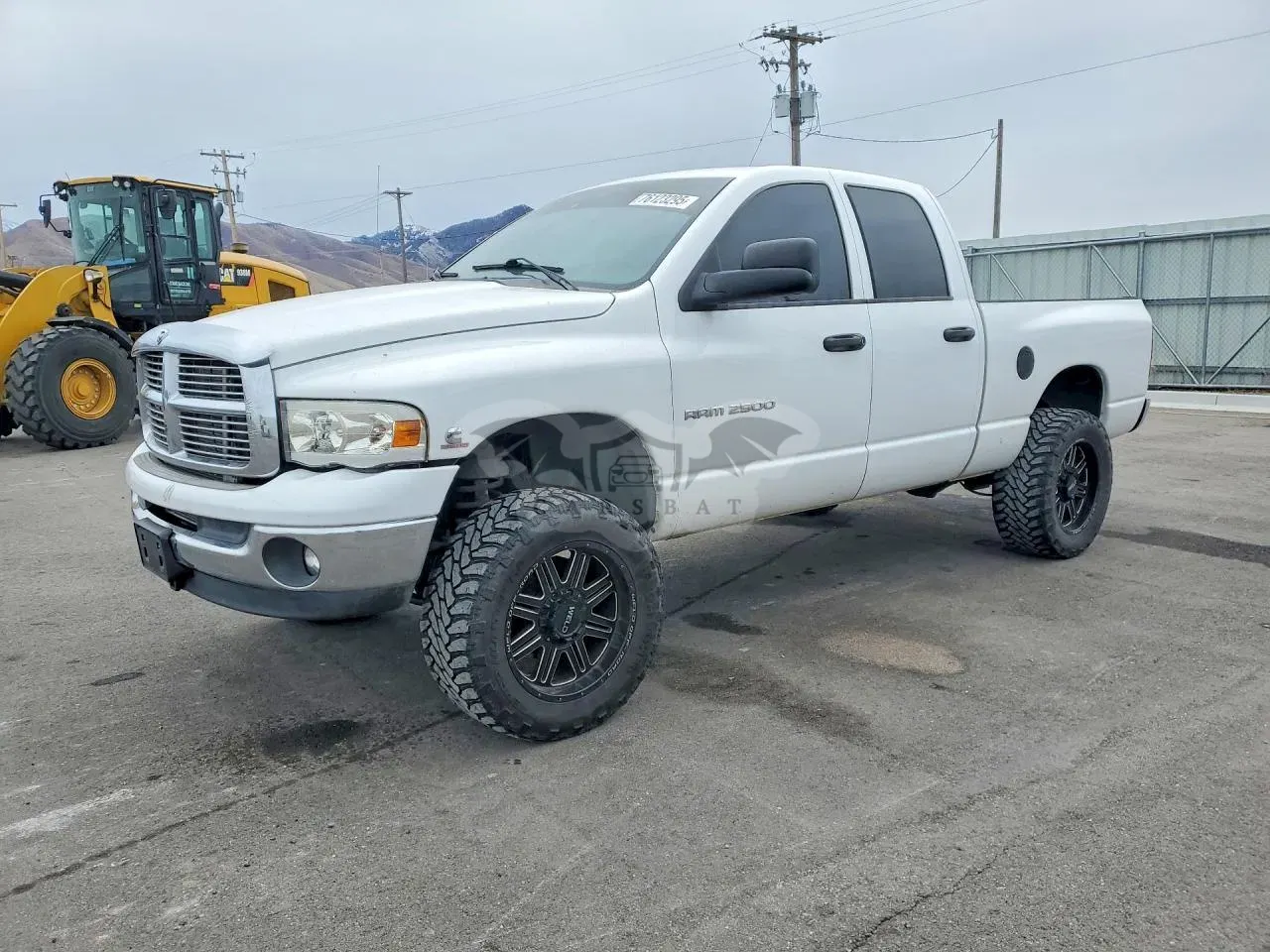 Dodge RAM ST 5.9L 6 2004