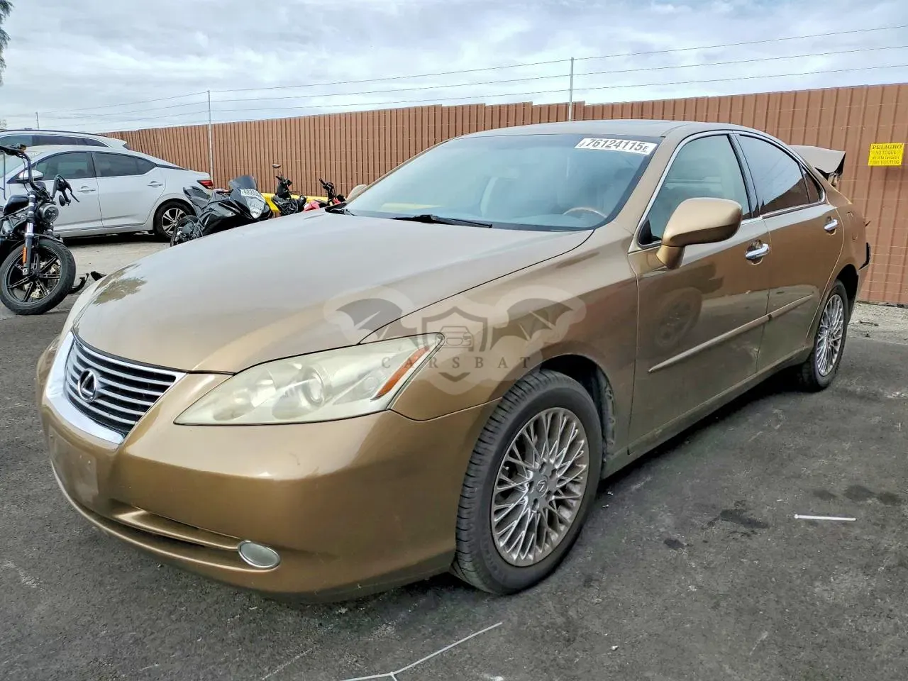Lexus ES 350 3.5L 6 2007