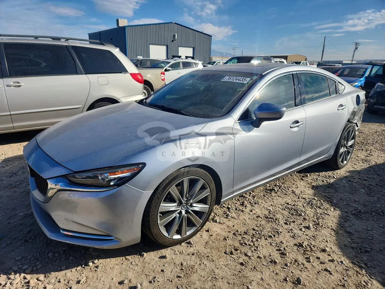 Mazda 6 GRAND TOURING RESERVE 2.5L 4 2018