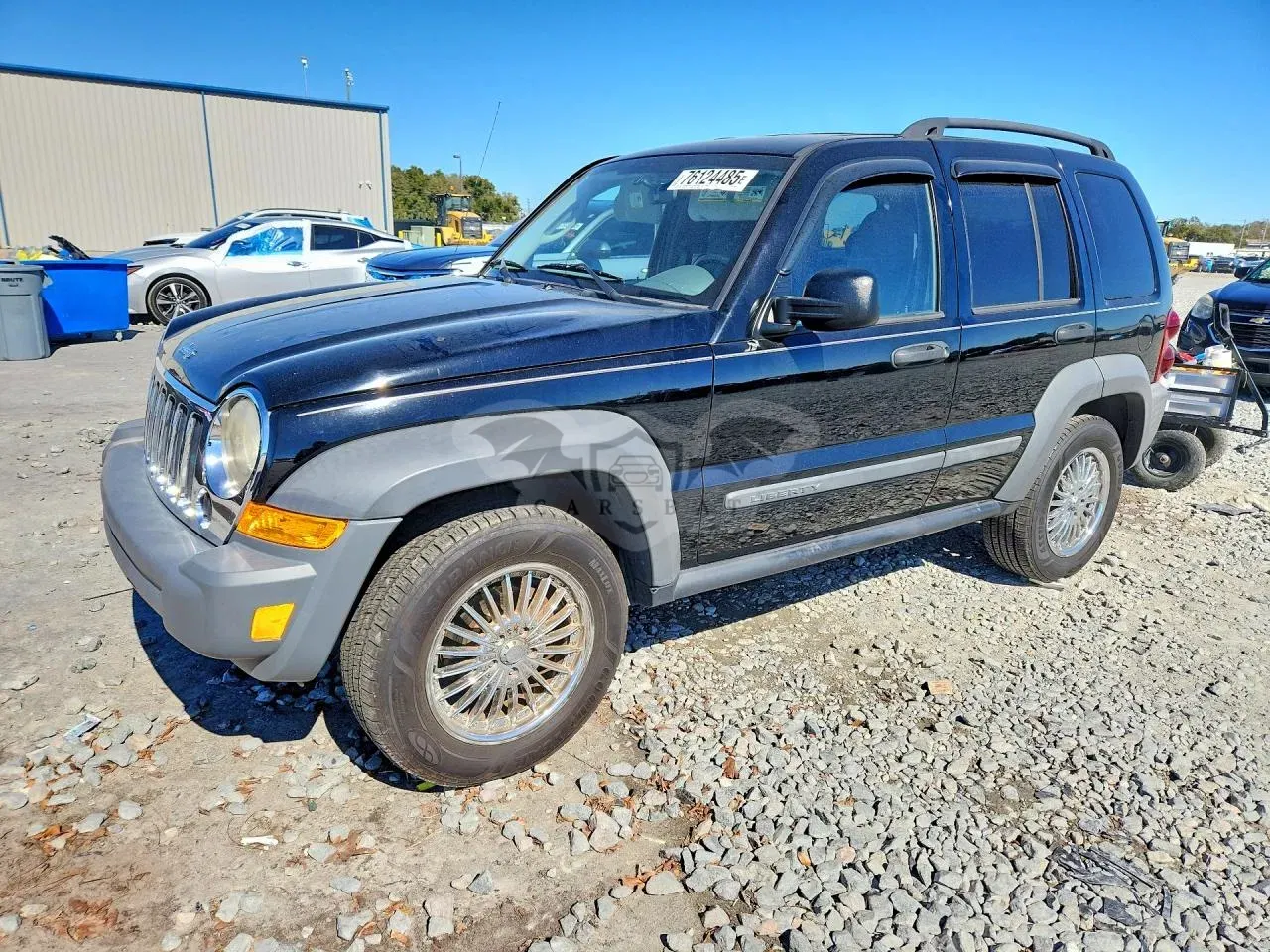 Jeep Liberty SPORT 3.7L 6 2007