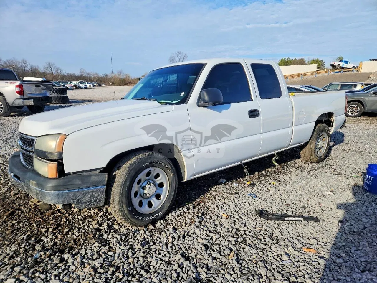 Chevrolet Silverado 1500 C1500 4.3L 6 2006