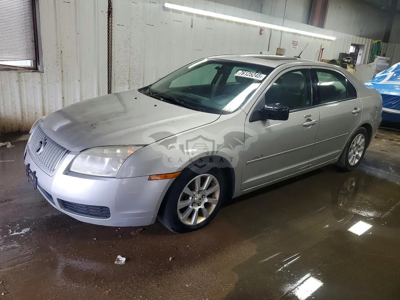 Mercury Milan 2.3L 4 2008