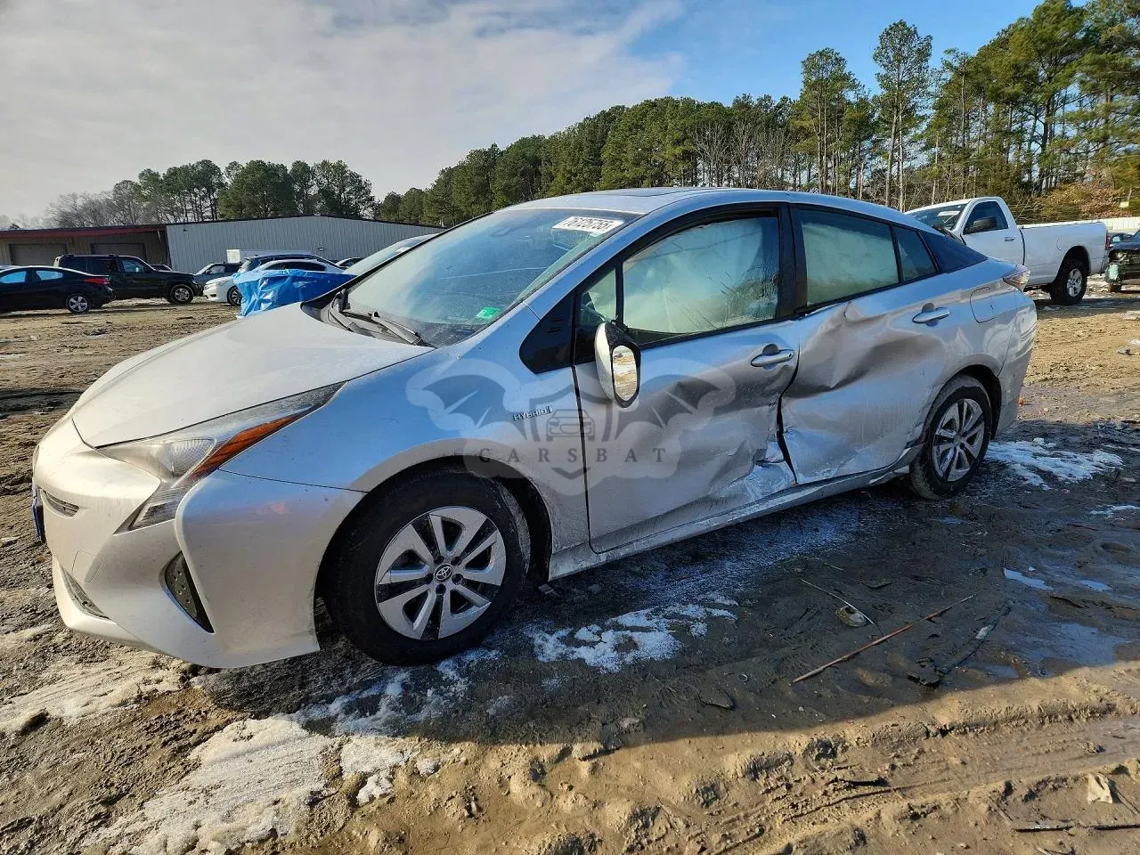 Toyota Prius 1.8L 4 2016