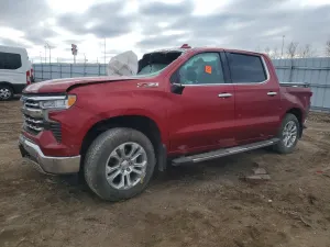 Chevrolet Silverado 1500 K1500 LTZ 5.3L 8 2024