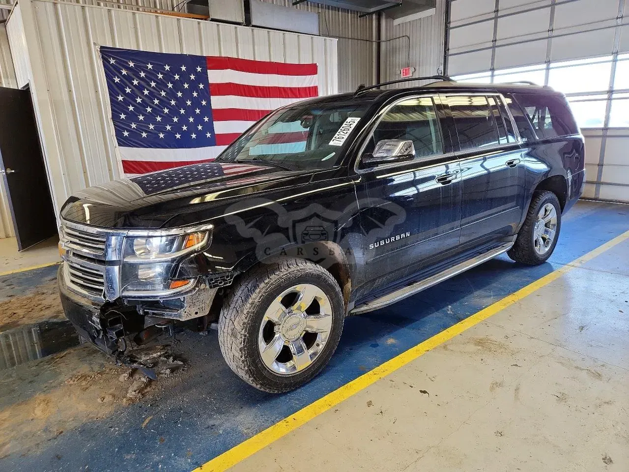 Chevrolet Suburban 5.3L 8 2015