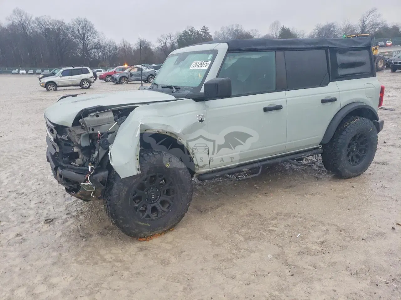 Ford Bronco BASE 2.3L 4 2021