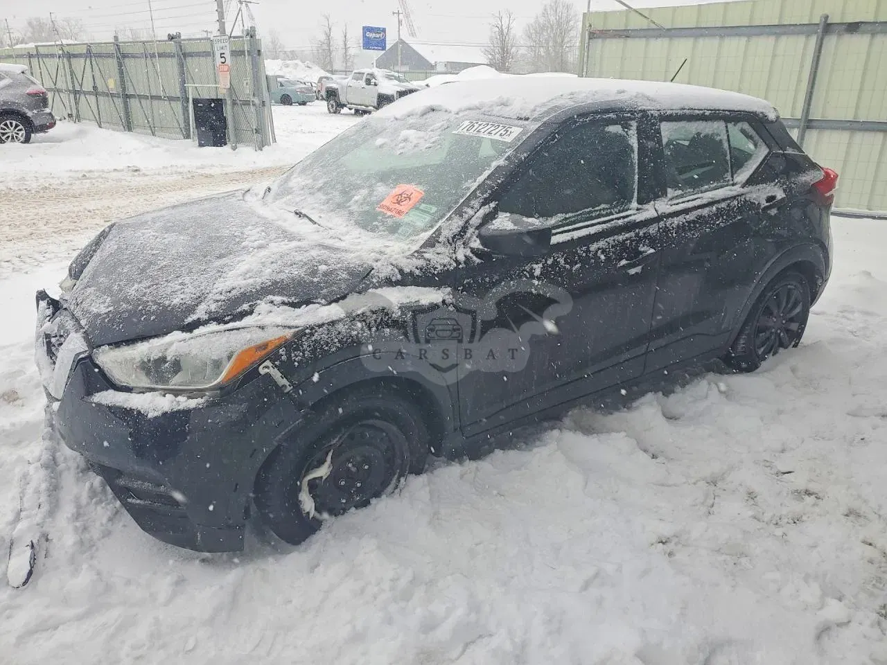 Nissan Kicks S 1.6L 4 2020
