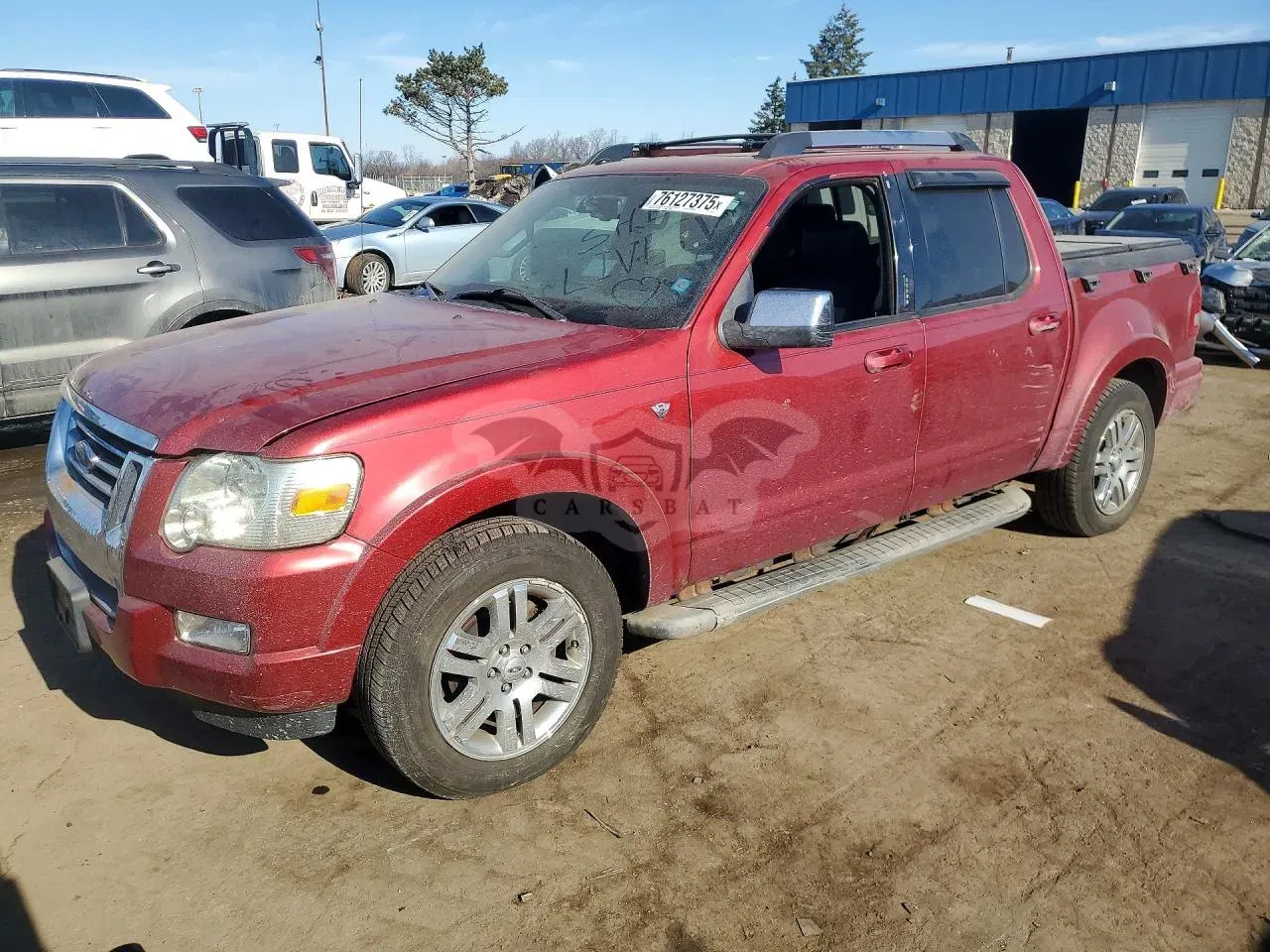 Ford Explorer LIMITED 4.6L 8 2007