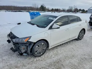 Hyundai IONIQ SEL 1.6L 4 2021
