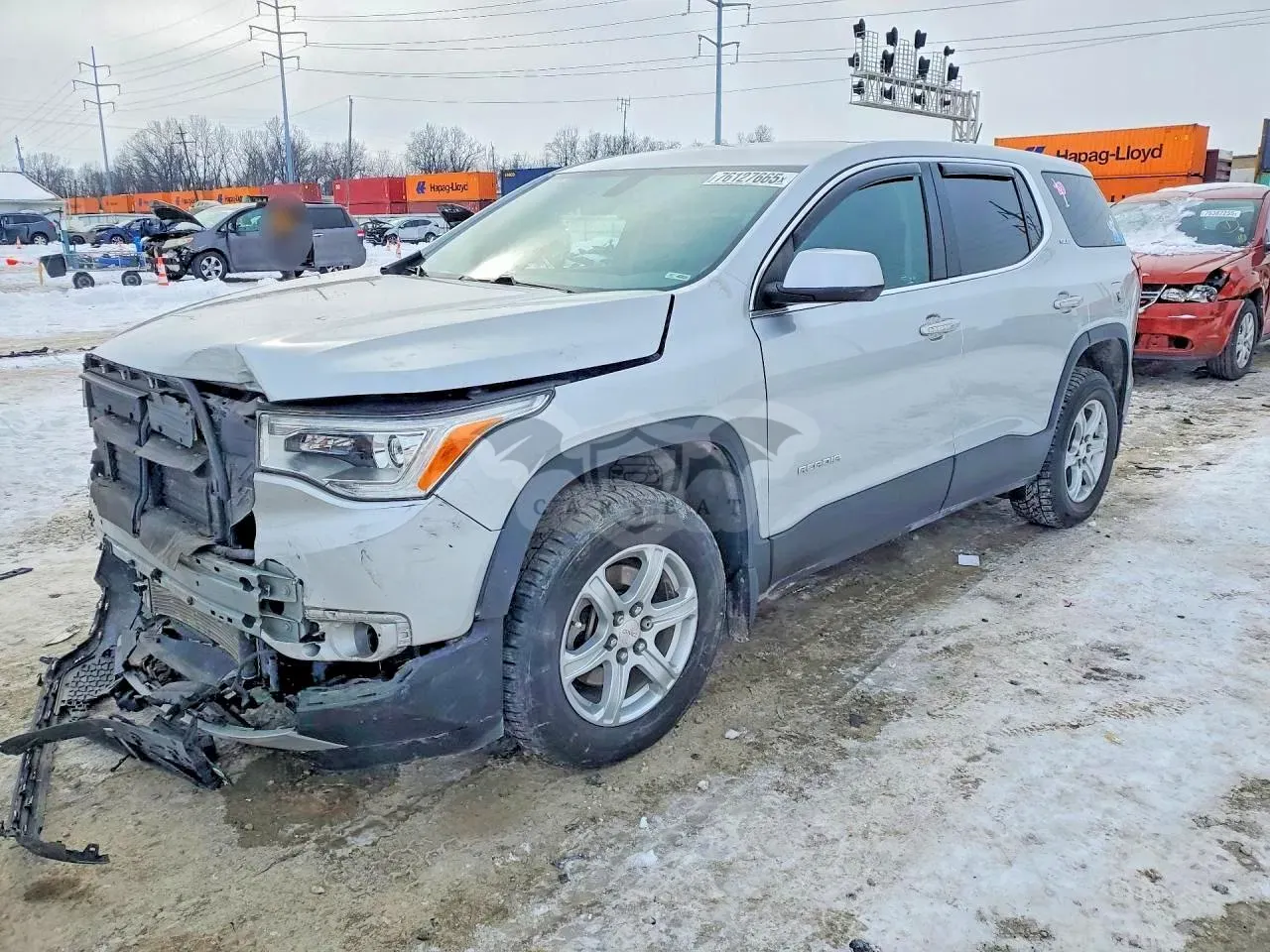 GMC Acadia SLE 2.5L 4 2017
