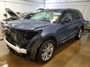 Ford Explorer LIMITED 2.3L 4 2021