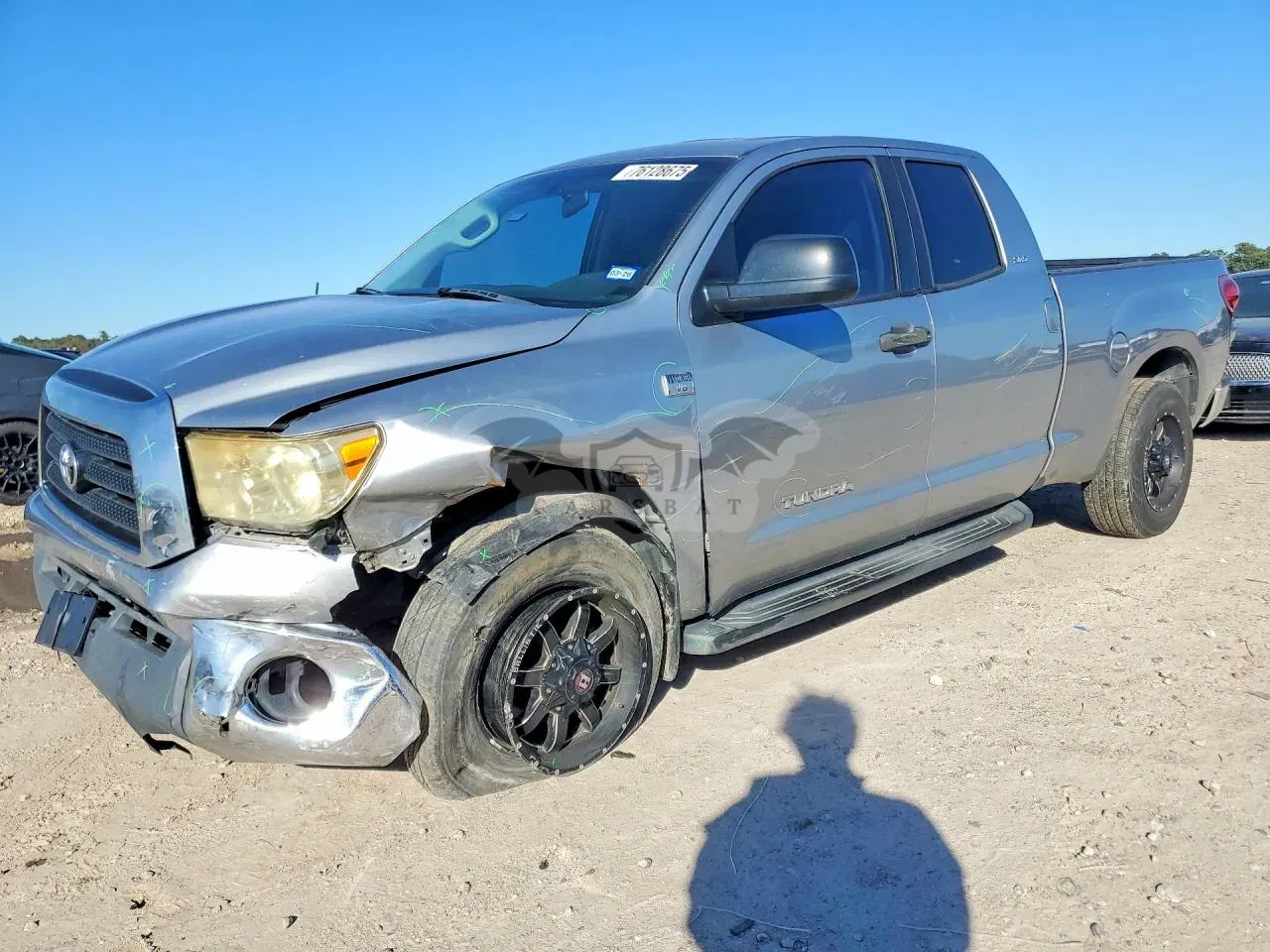 Toyota Tundra DOUBLE CAB 4.7L 8 2009