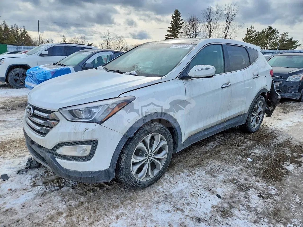 Hyundai Santa Fe 2.0L 4 2013
