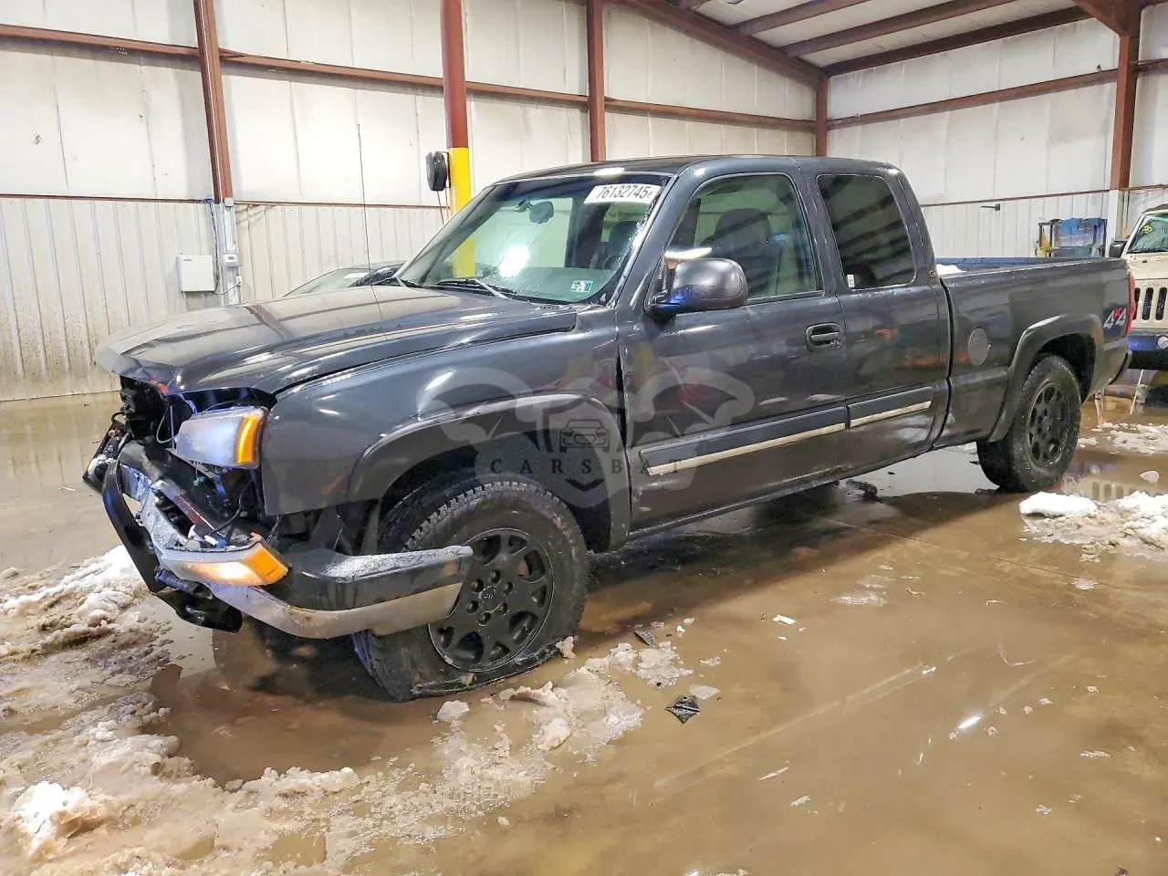 Chevrolet Silverado 1500 K1500 4.8L 8 2005