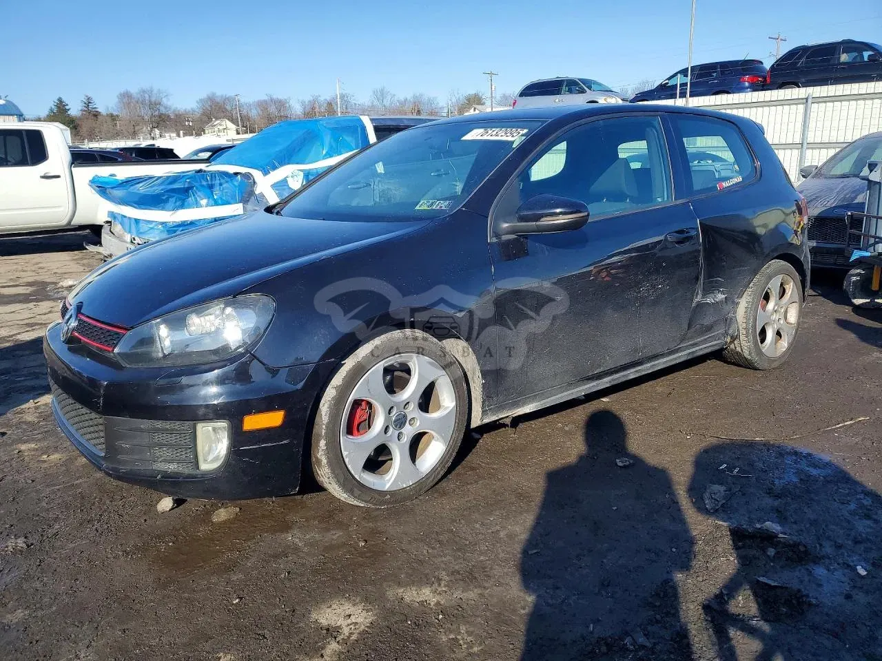 Volkswagen Golf 2.0L 4 2010