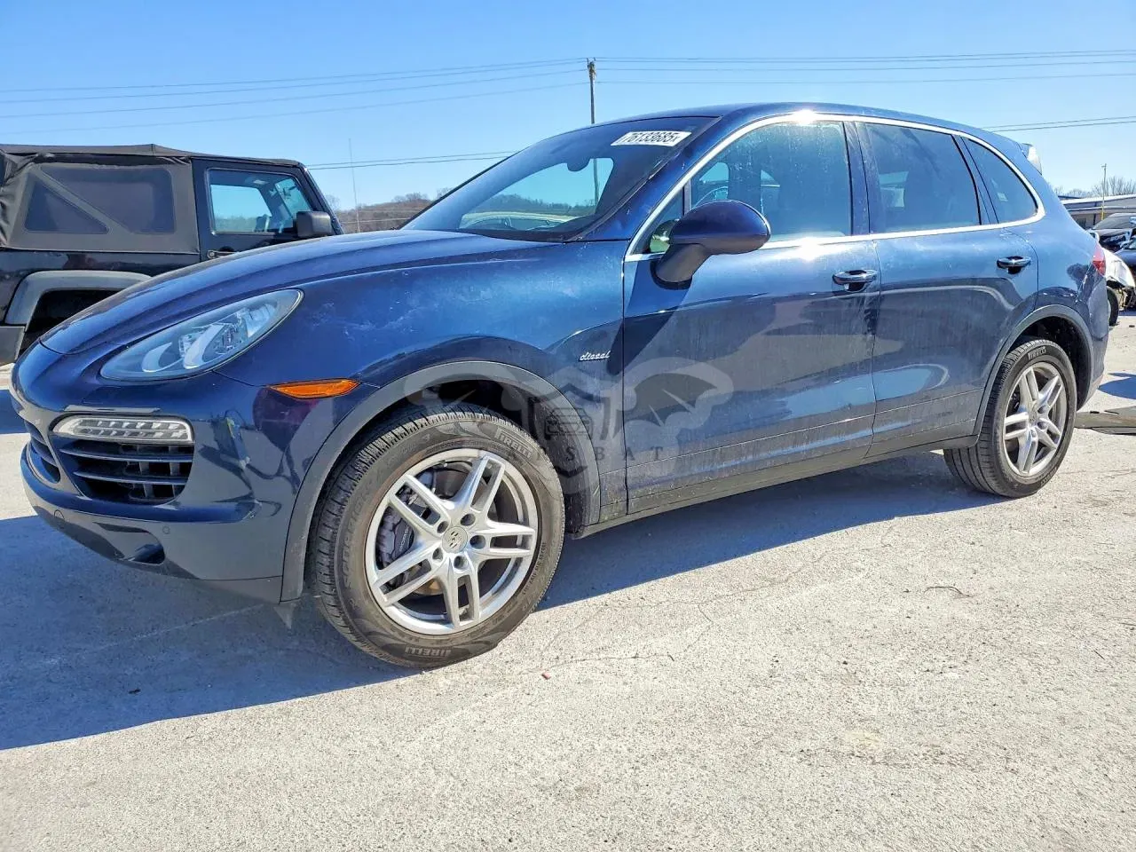 Porsche Cayenne 3.0L 6 2013