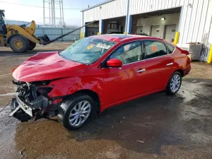 Nissan Sentra S 1.8L 4 2017
