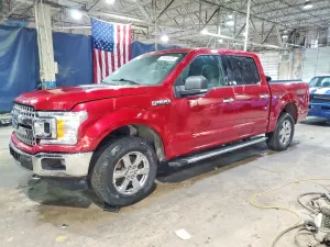 Ford F-150 SUPERCREW 2.7L 6 2018