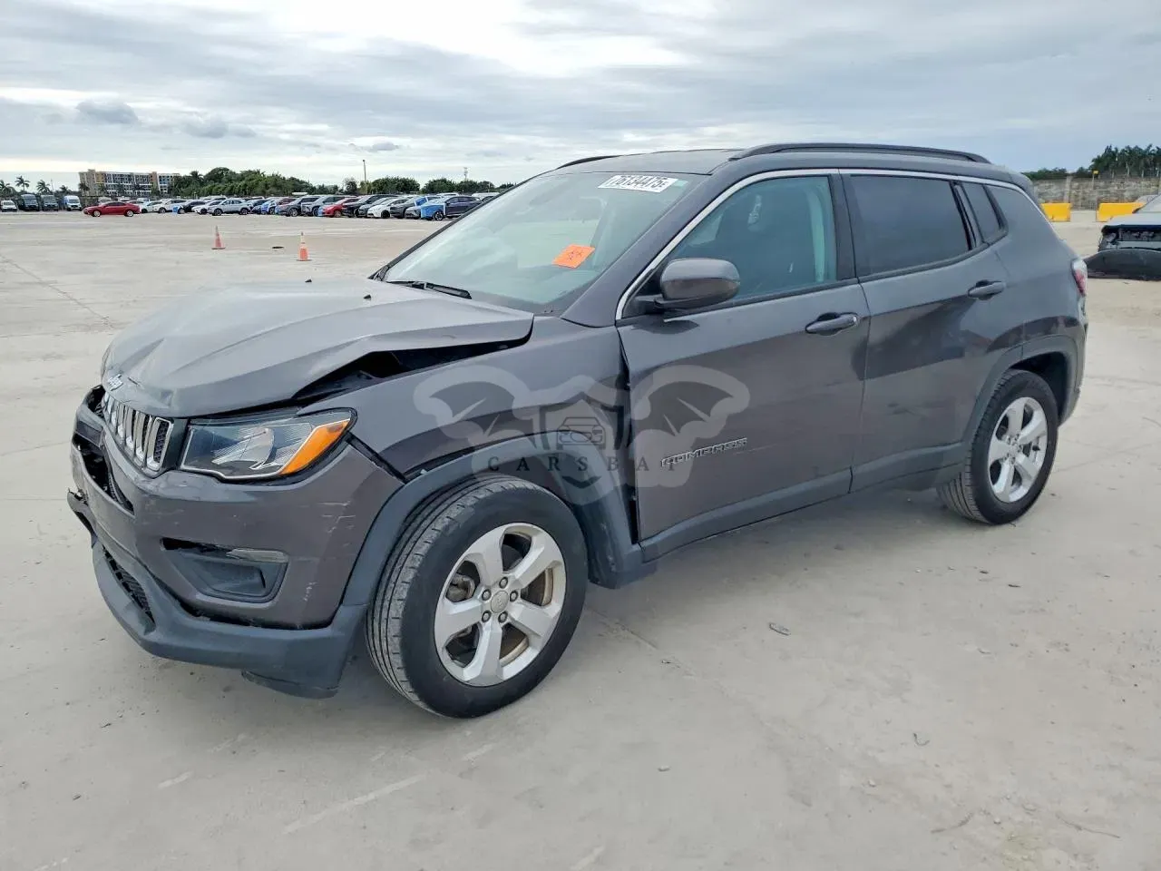 Jeep Compass LATITUDE 2.4L 4 2019