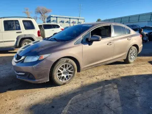 Honda Civic LX 1.8L 4 2015