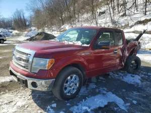 Ford F-150 SUPER CAB 3.5L 6 2013