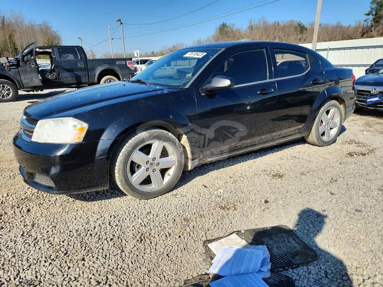Dodge Avenger SE 2.4L 4 2013