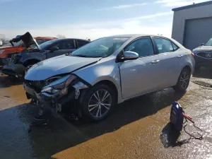 Toyota Corolla L 1.8L 4 2016