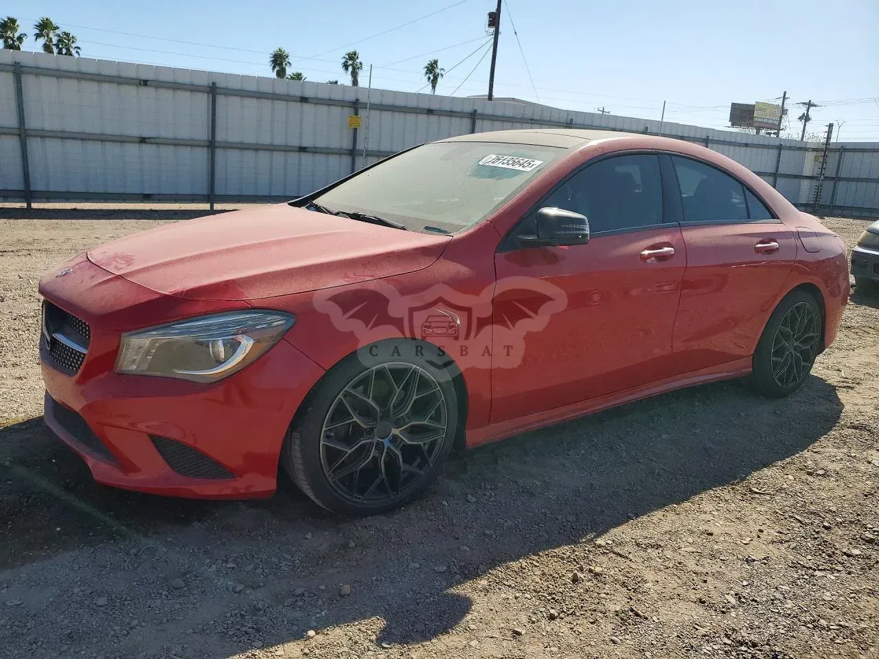 Mercedes-Benz CLA 250 4MATIC 2.0L 4 2016