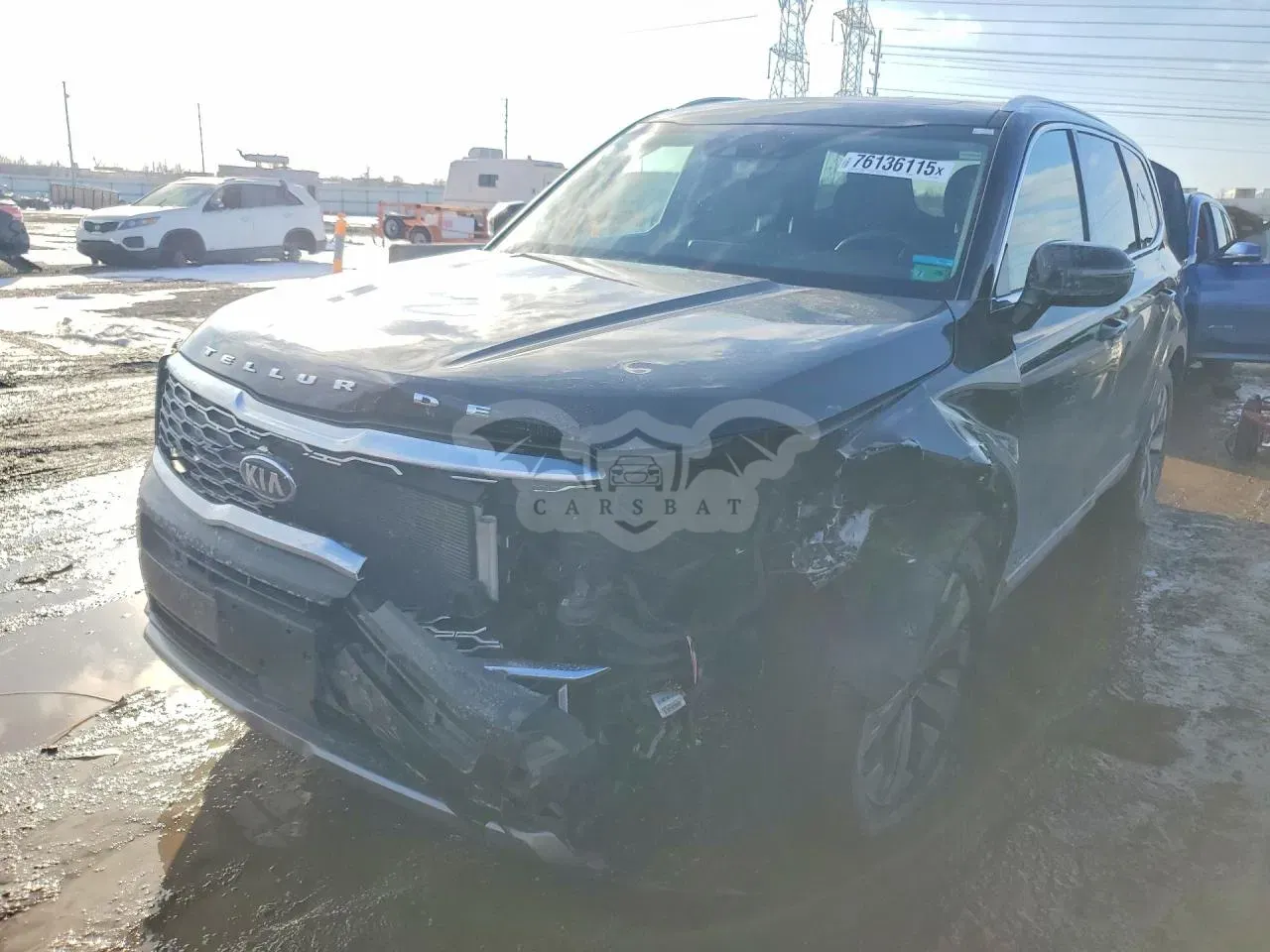 Kia Telluride EX 3.8L 6 2020