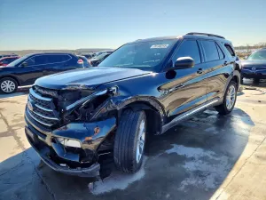 Ford Explorer XLT 2.3L 4 2021