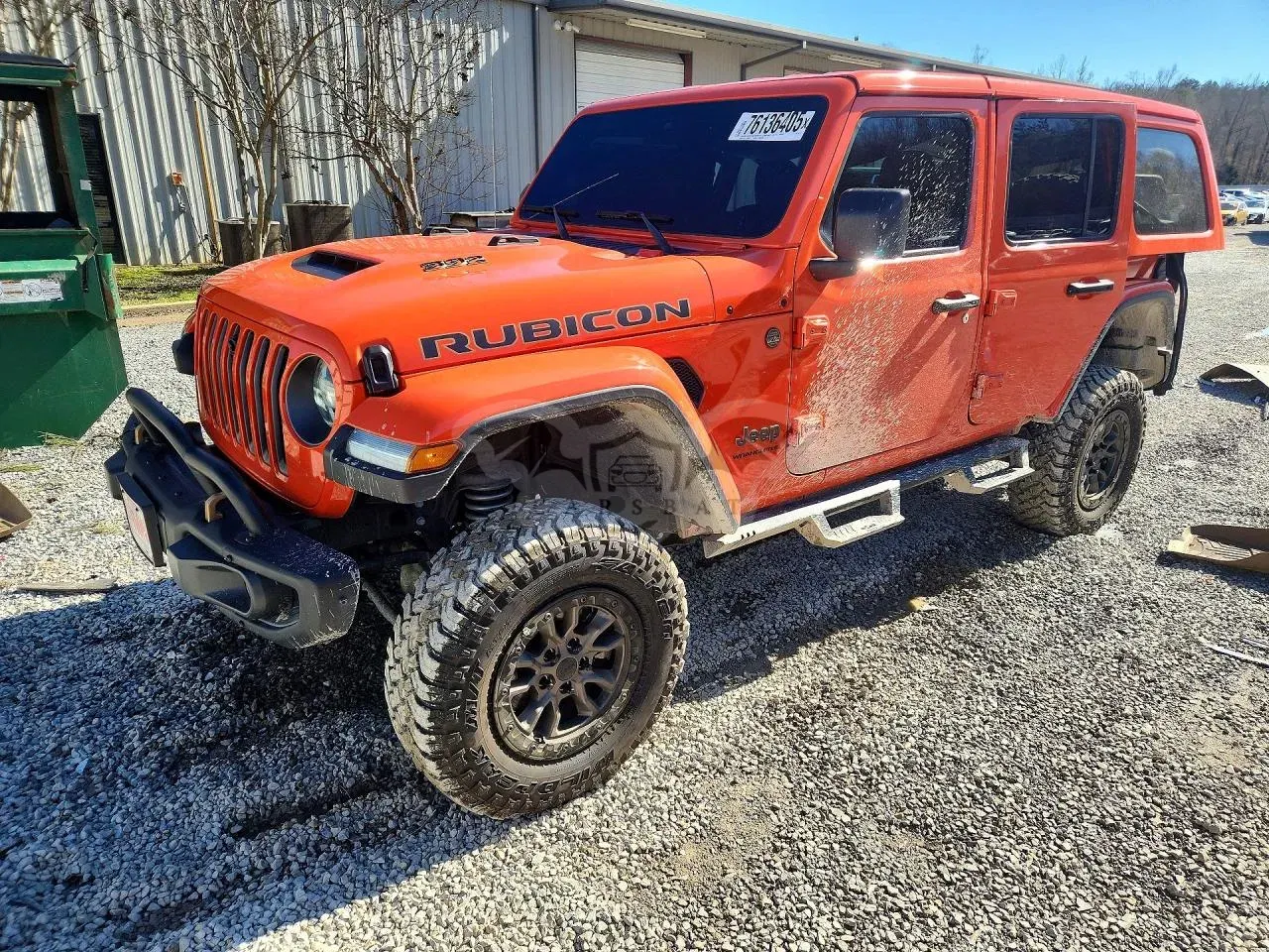 Jeep Wrangler RUBICON 392 6.4L 8 2023