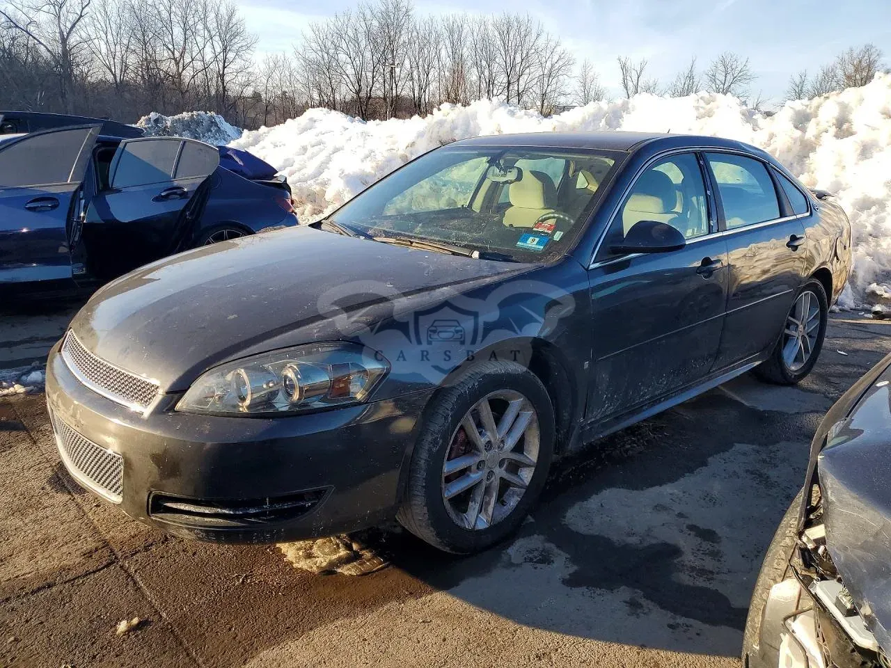 Chevrolet Impala LS 3.5L 6 2009