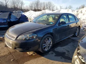 Chevrolet Impala LS 3.5L 6 2009