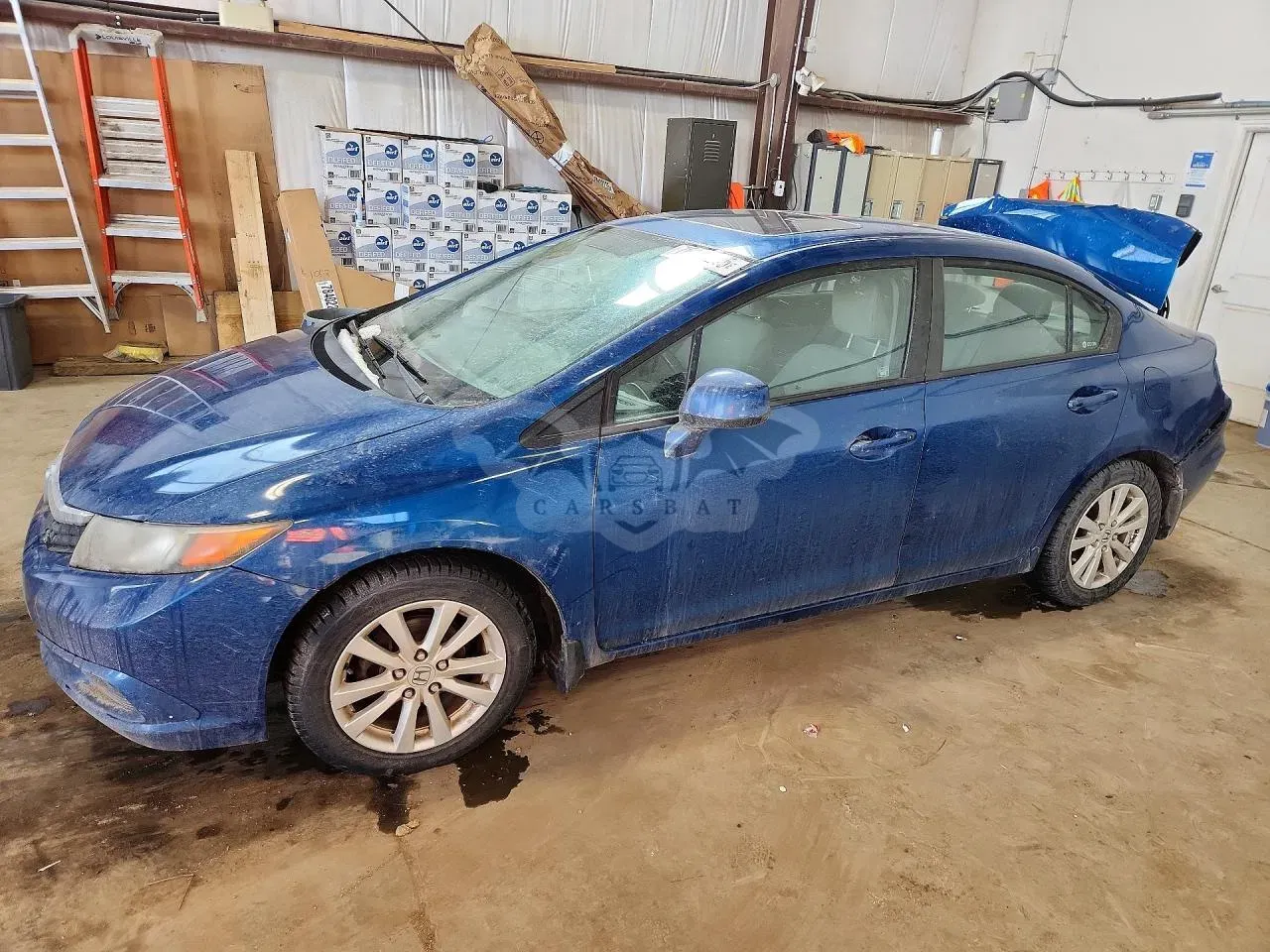Honda Civic 1.8L 4 2012