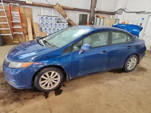 Honda Civic 1.8L 4 2012
